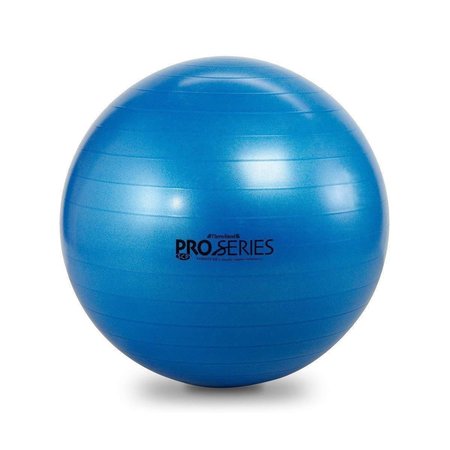 THERABAND Thera-Band 75 cm Dia. Pro-Series Slow-Deflate Exercise Ball, Blue TH59879